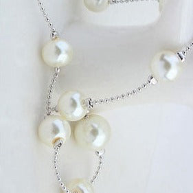 Temi Pearl Necklace