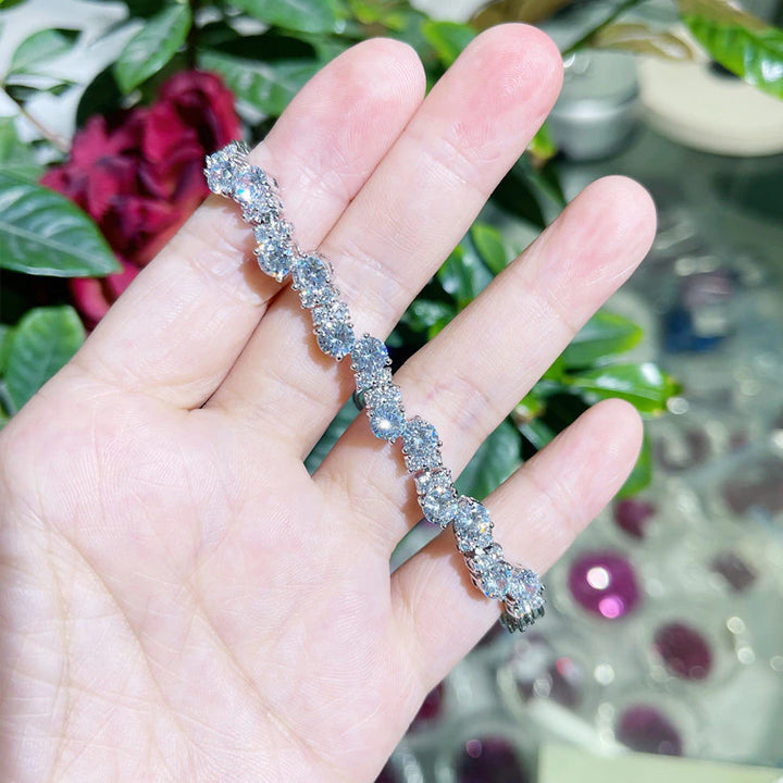 AAA Cubic Zircon Crystal Bracelet
